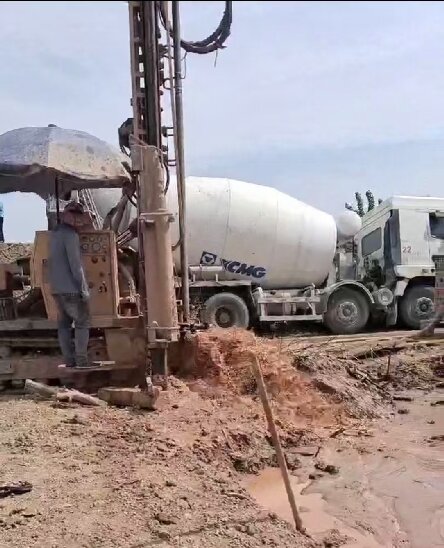 庐阳区岩石井施工